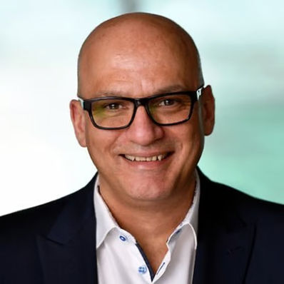 Ash Amirahmadi OBE 