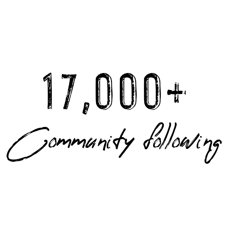 17k community following.png