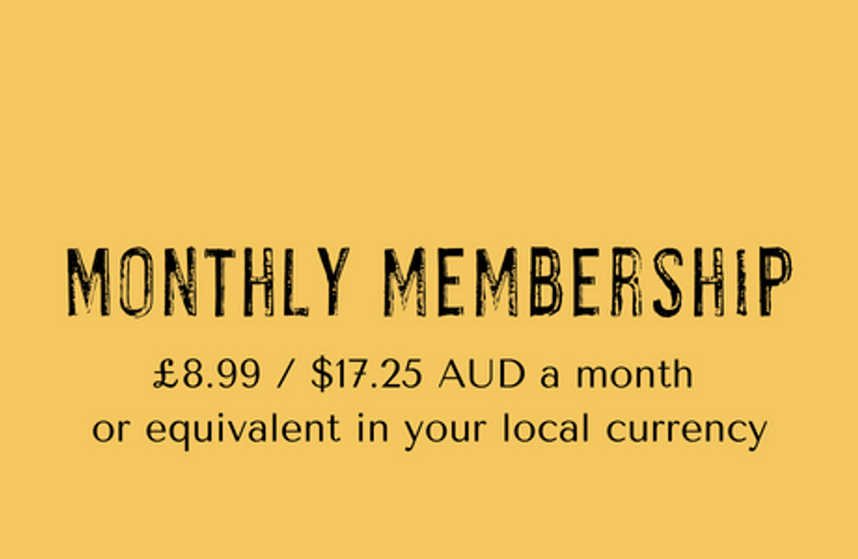 £8.99 / $17.25 AUD a month